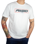 RIGID T Shirt Established 2006 Medium White