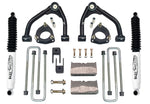 4 Inch Lift Kit 07-18 Silverado/Sierra 1500 2WD w/ SX8000 Shocks Fits Models with 1 piece OE Cast Steel Upper Arms Tuff Country