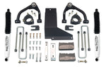 4 Inch Uni Ball Lift Kit 07-13 Silverado/Sierra 1500 w/ SX8000 Shocks Tuff Country