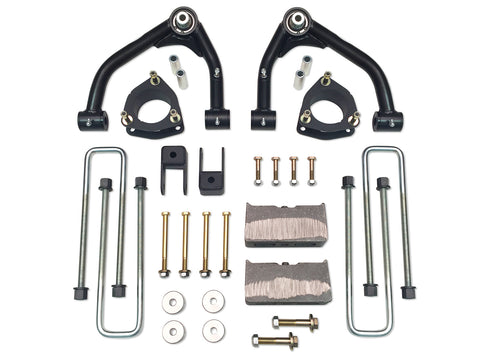 4 Inch Uni Lift Kit 14-18 Silverado/Sierra 1500 4WD Fits Models with 1 Piece OE Cast Steel Upper Arms Tuff Country