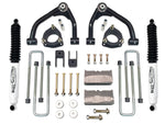 4 Inch Uni Lift Kit 14-18 Silverado/Sierra 1500 4WD w/ SX8000 Shocks Fits Models with 1 Piece OE Cast Steel Upper Arms Tuff Country