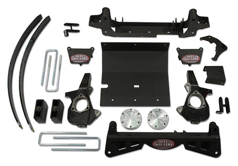 4 Inch Lift Kit 99-05 Silverado/Sierra 1500 w/multi Piece Sub Frame Tuff Country