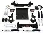 4 Inch Lift Kit 01-10 Silverado/Sierra 2500HD w/ SX8000 Shocks w/3 Piece Sub Frame Tuff Country