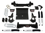 4 Inch Lift Kit 01-06 Silverado/Sierra 3500/3500HD w/ SX8000 Shocks w/3 Piece Sub Frame Tuff Country