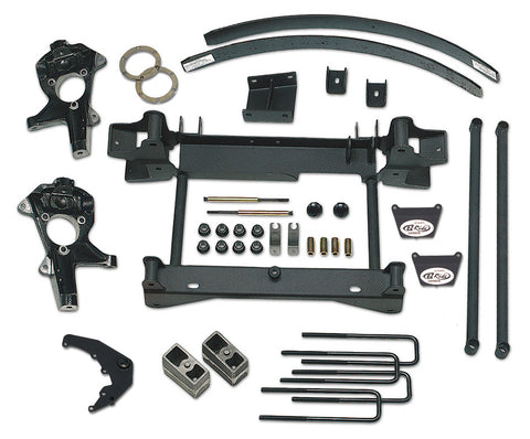 6 Inch Lift Kit 2006 Silverado/Sierra 1500 w/1 Piece Sub Frame Fits Models w/o Factory Air Ride Shocks Tuff Country