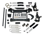 6 Inch Lift Kit 01-10 Silverado/Sierra 2500HD w/ SX8000 Shocks w/1 Piece Sub Frame Tuff Country