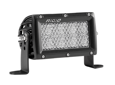 4 Inch Driving Diffused Light Black Housing E-Series Pro RIGID Industries