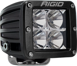 Flood Surface Mount Black D-Series Pro RIGID Industries