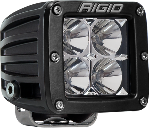 Flood Surface Mount Black D-Series Pro RIGID Industries