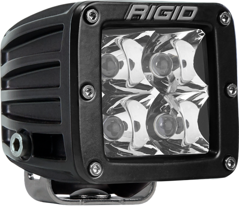 Spot Surface Mount Black D-Series Pro RIGID Industries