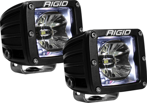 LED Pod with White Backlight Radiance RIGID Industries