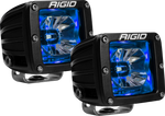 LED Pod with Blue Backlight Radiance RIGID Industries