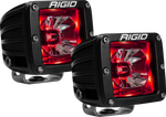 LED Pod with Red Backlight Radiance RIGID Industries