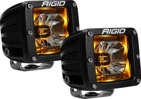 LED Pod with Amber Backlight Radiance RIGID Industries