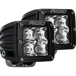 Spot Surface Mount Amber Pair D-Series Pro RIGID Industries