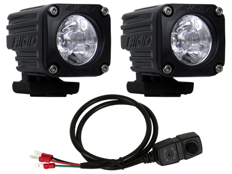 Spot Motorcycle Kit High/Low Ignite RIGID Industries