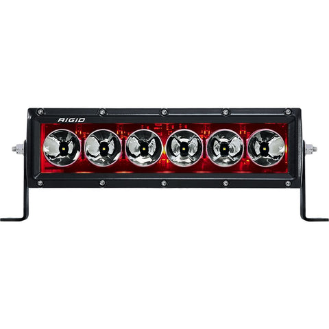 10 Inch Red Backlight Radiance Plus RIGID Industries