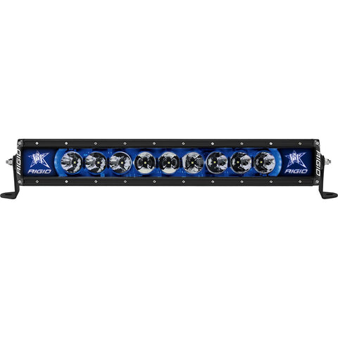 20 Inch Blue Backlight Radiance Plus RIGID Industries