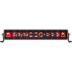 20 Inch Red Backlight Radiance Plus RIGID Industries