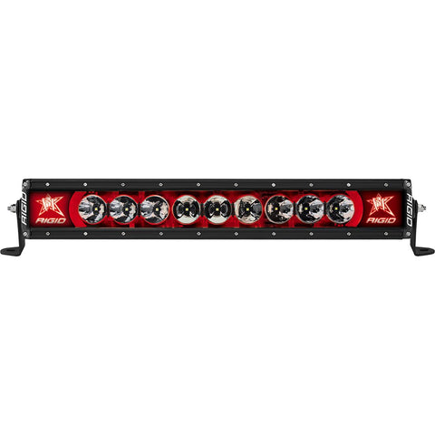 20 Inch Red Backlight Radiance Plus RIGID Industries