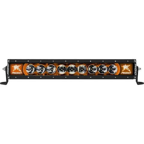 20 Inch Amber Backlight Radiance Plus RIGID Industries