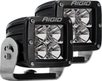 Heavy Duty Mount Flood Pair D-Series Pro RIGID Industries