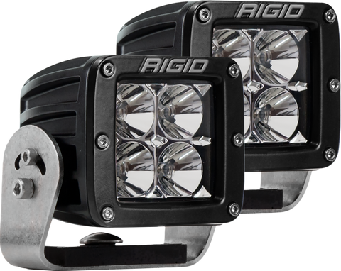 Heavy Duty Mount Flood Pair D-Series Pro RIGID Industries