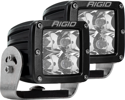 Heavy Duty Mount Spot Pair D-Series Pro RIGID Industries