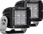 Heavy Duty Mount Diffused Pair D-Series Pro RIGID Industries