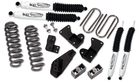 2.5 Inch Lift Kit 81-96 Ford F150/Bronco/ SX8000 Shocks Tuff Country