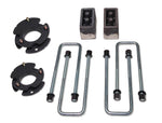 2 Inch Lift Kit 09-19 Ford F150 4x4 and 2WD w/Rear Lift Blocks and U-Bolts Tuff Country