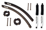 2 Inch Lift Kit 09-19 Ford F150 4x4 & 2WD w/Rear Add A Leafs and SX8000 Shocks Tuff Country