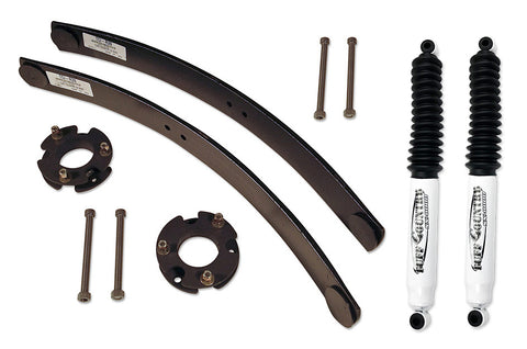 2 Inch Lift Kit 09-19 Ford F150 4x4 & 2WD w/Rear Add A Leafs and SX8000 Shocks Tuff Country