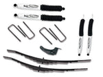 2.5 Inch Leveling Kit Front 00-04 Ford F250/F350 Super Duty 4WD w/Leaf Springs Fits Models w/Diesel  V10 or 460 Gas Engine w/SX8000 Shocks Tuff Country