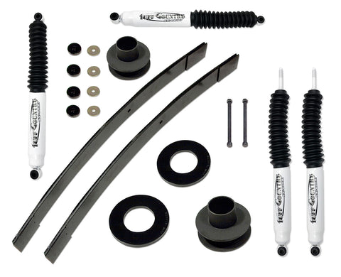 2 Inch Lift Kit 05-16 Ford F250/F350 Super Duty/ SX8000 Shocks Tuff Country