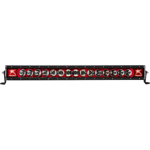 30 Inch Red Backlight Radiance Plus RIGID Industries