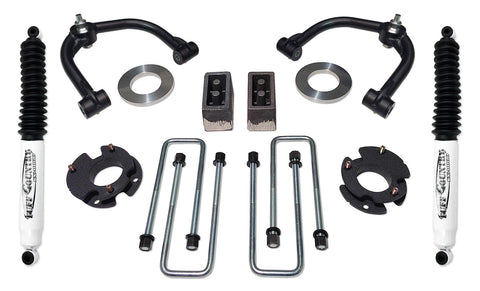 3 Inch Uni-Ball Lift Kit 09-13 Ford F150 4x4 & 2WD w/ SX8000 Shocks Tuff Country