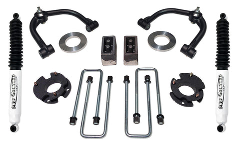 3 Inch Uni-Ball Lift Kit 2014 Ford F150 4x4 & 2WD w/ SX8000 Shocks Tuff Country