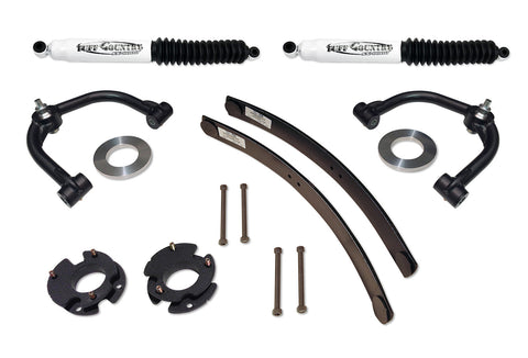 3 Inch Uni-Ball Lift Kit 15-19 Ford F150 4x4 & 2WD w/ SX8000 Shocks Tuff Country