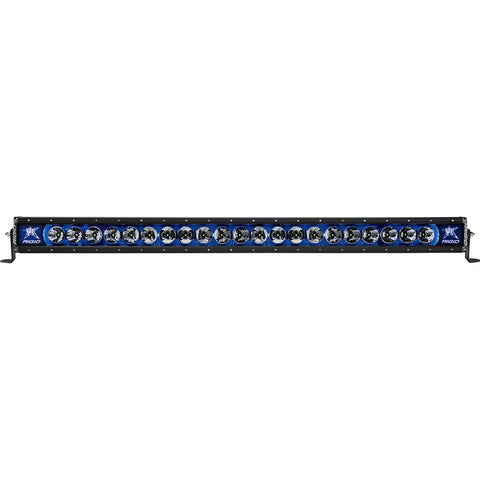 40 Inch Blue Backlight Radiance Plus RIGID Industries