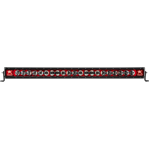 40 Inch Red Backlight Radiance Plus RIGID Industries