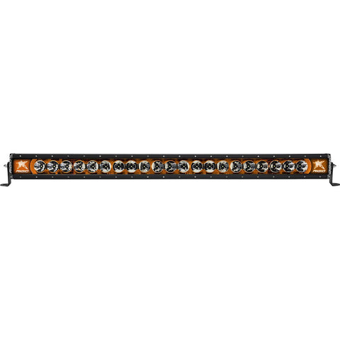 40 Inch Amber Backlight Radiance Plus RIGID Industries