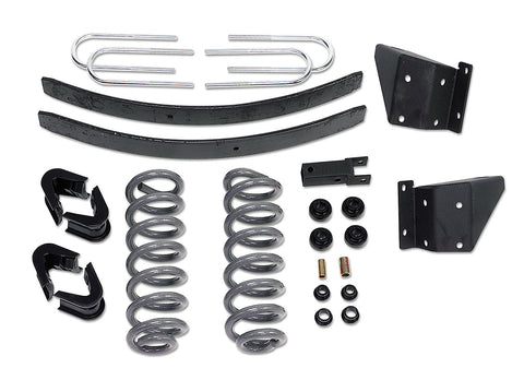 4 Inch Performance Lift Kit 73-79 Ford F150 Fits Models with 2.5 Inch wide Rear Springs Tuff Country