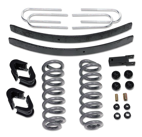 4 Inch Lift Kit 73-79 Ford F150/78-79 Ford Bronco Fits Models with 3 Inch wide Rear Springs Tuff Country