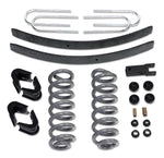 4 Inch Lift Kit 73-79 Ford F150 Fits Models with 2.5 Inch wide Rear Springs Tuff Country