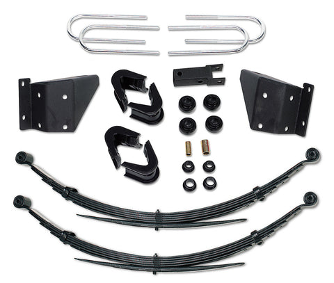 4 Inch Performance Lift Kit 78-79 Ford Bronco with Rear Leaf Springs Tuff Country