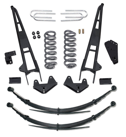 4 Inch Performance Lift Kit 81-96 Ford F150/Bronco 4 Inch Performance Lift Kit with Rear Leaf Springs Tuff Country