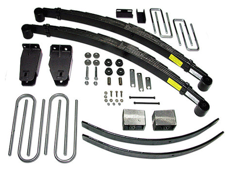 4 Inch Lift Kit 80-87 Ford F250 4 Inch Lift Kit Fits modesl with Diesel or 460 Gas Engine Tuff Country