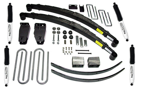 4 Inch Lift Kit 80-87 Ford F250 4 Inch Lift Kit w/ SX8000 Shocks Fits modesl with Diesel or 460 Gas Engine Tuff Country