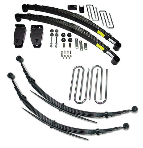 4 Inch Lift Kit 97 Ford F250 4 Inch Lift Kit with Rear Leaf Springs Fits modesl with Diesel or 460 Gas Engine Tuff Country